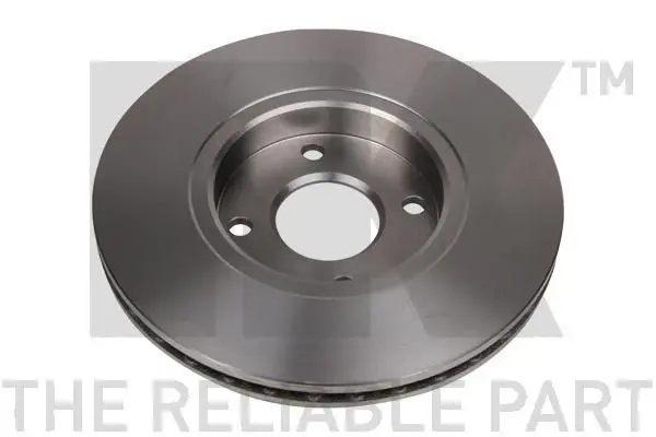 Handler.Part Brake disc NK 202553 2