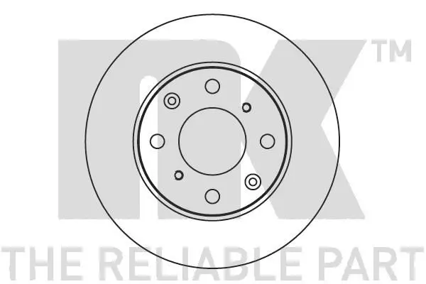 Handler.Part Brake disc NK 202665 1