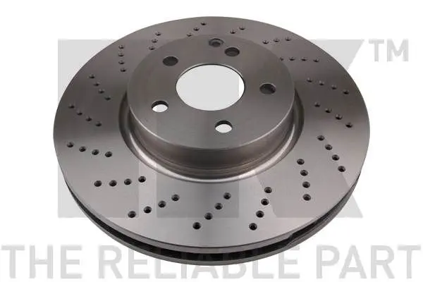 Handler.Part Brake disc NK 2033102 1