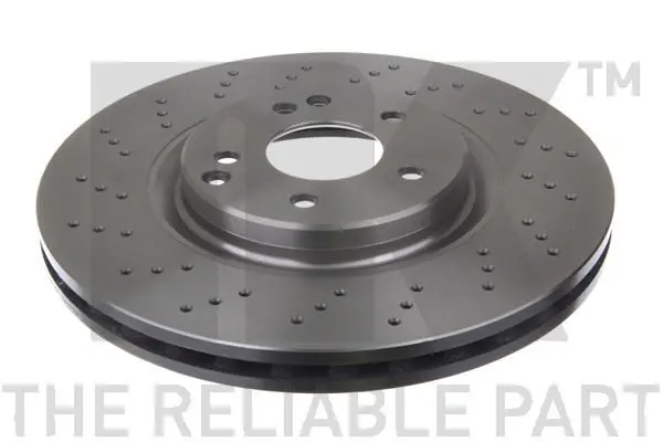 Handler.Part Brake disc NK 2033117 1