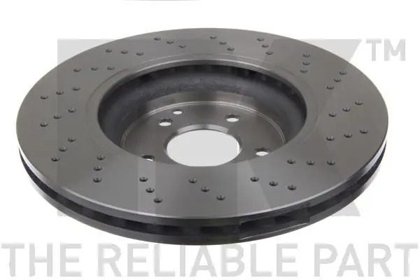 Handler.Part Brake disc NK 2033117 2