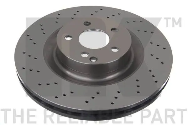 Handler.Part Brake disc NK 2033118 1