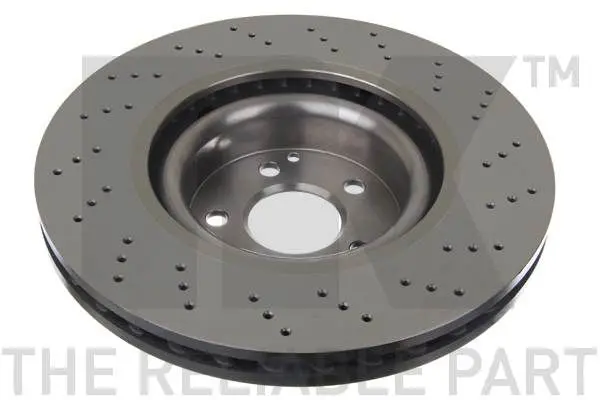 Handler.Part Brake disc NK 2033118 2