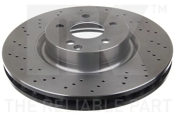 Handler.Part Brake disc NK 2033119 1