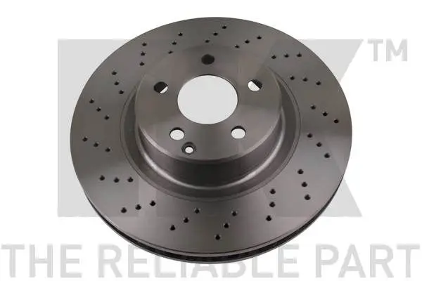 Handler.Part Brake disc NK 203351 1