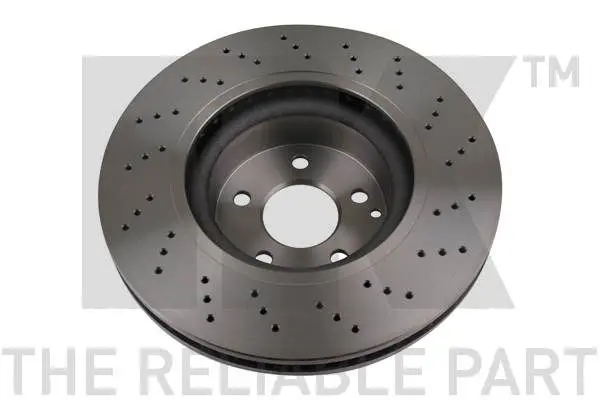 Handler.Part Brake disc NK 203351 2