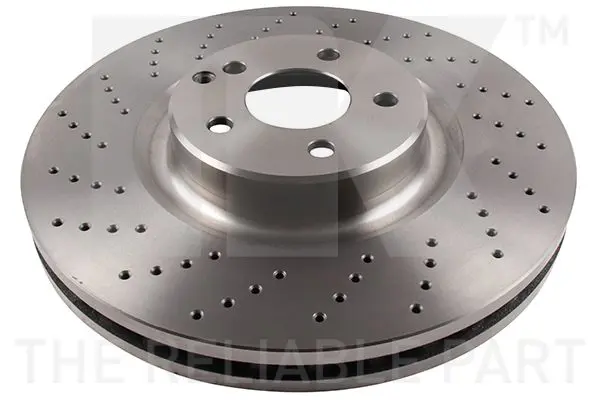 Handler.Part Brake disc NK 203366 1