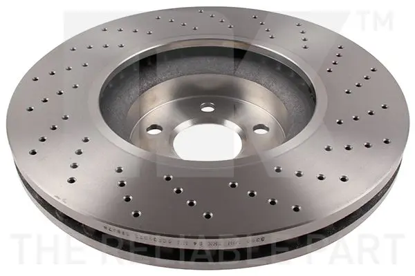 Handler.Part Brake disc NK 203366 2