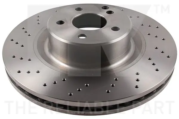 Handler.Part Brake disc NK 203380 1