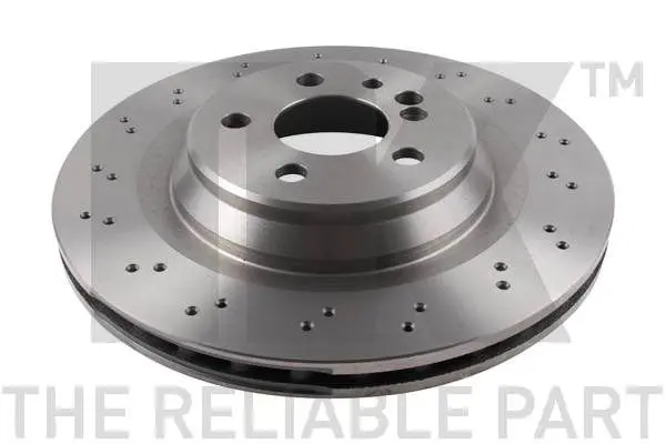 Handler.Part Brake disc NK 203385 1