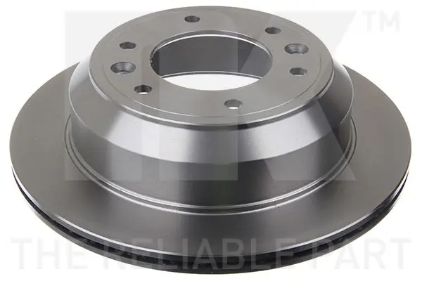 Handler.Part Brake disc NK 203437 1