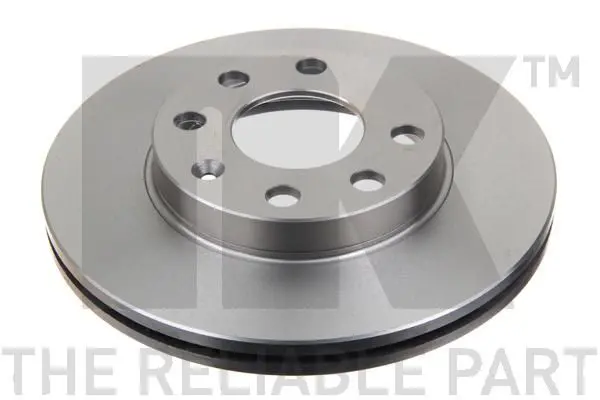 Handler.Part Brake disc NK 203608 1