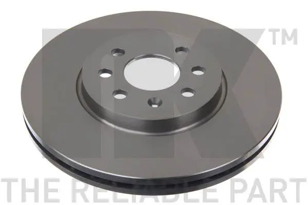 Handler.Part Brake disc NK 203652 1