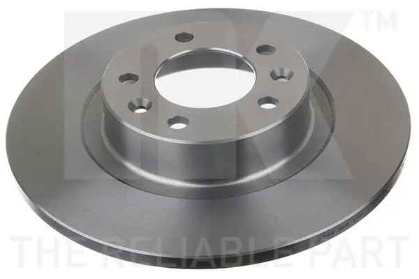 Handler.Part Brake disc NK 203744 1