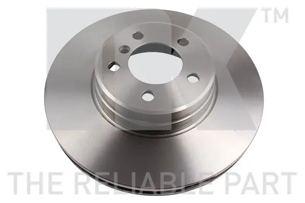 Handler.Part Brake disc NK 204025 1