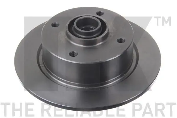 Handler.Part Brake disc NK 204701 1