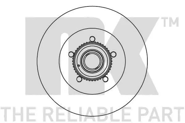 Handler.Part Brake disc NK 2047117 1