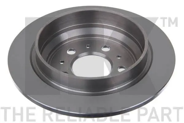 Handler.Part Brake disc NK 204846 2