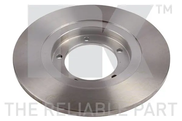 Handler.Part Brake disc NK 205107 2