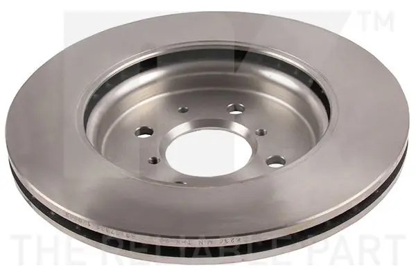 Handler.Part Brake disc NK 205236 2