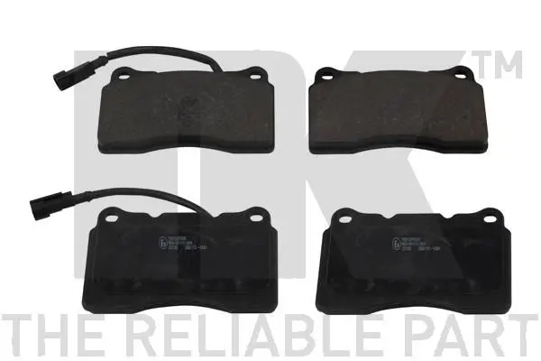 Handler.Part Brake pad set, disc brake NK 221020 1