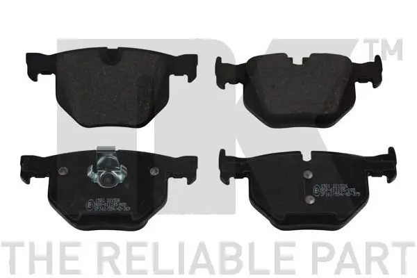 Handler.Part Brake pad set, disc brake NK 221526 1