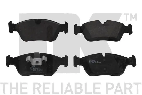 Handler.Part Brake pad set, disc brake NK 221531 1