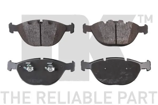 Handler.Part Brake pad set, disc brake NK 221537 1