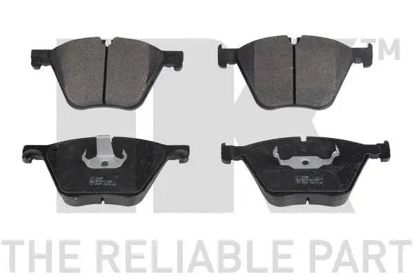 Handler.Part Brake pad set, disc brake NK 221551 1