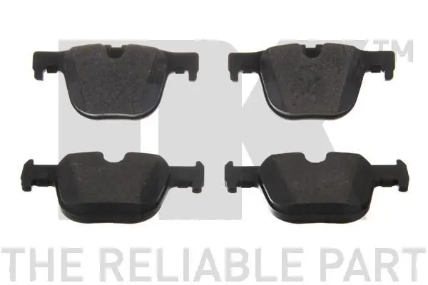 Handler.Part Brake pad set, disc brake NK 221559 1