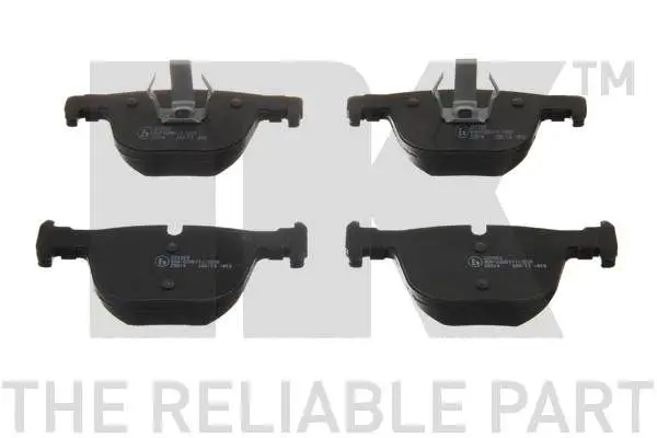 Handler.Part Brake pad set, disc brake NK 221559 2