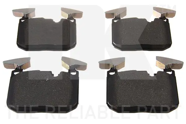 Handler.Part Brake pad set, disc brake NK 221564 1