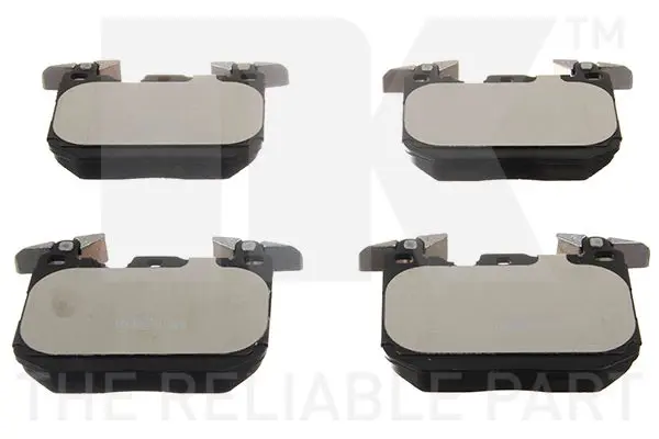 Handler.Part Brake pad set, disc brake NK 221564 2