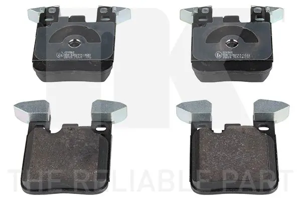 Handler.Part Brake pad set, disc brake NK 221565 1