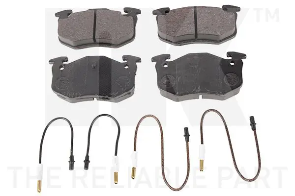 Handler.Part Brake pad set, disc brake NK 221918 1