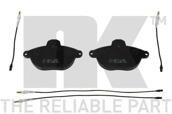 Handler.Part Brake pad set, disc brake NK 221939 1