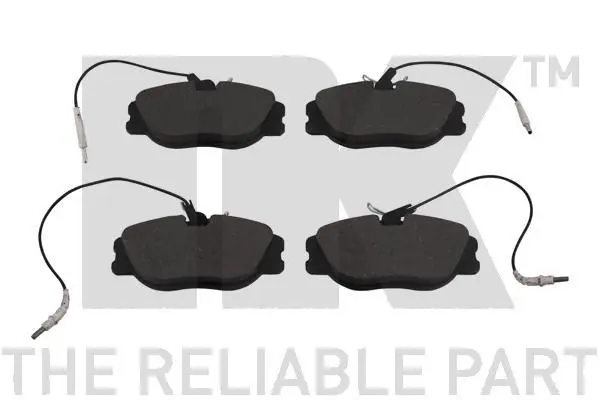 Handler.Part Brake pad set, disc brake NK 221941 1