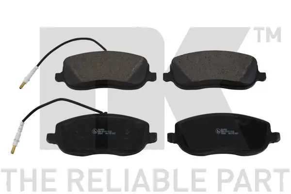 Handler.Part Brake pad set, disc brake NK 221952 1