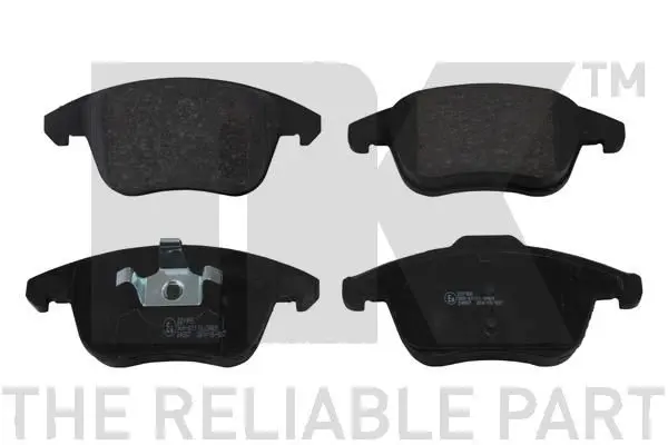 Handler.Part Brake pad set, disc brake NK 221956 1