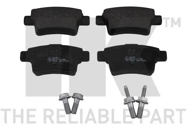 Handler.Part Brake pad set, disc brake NK 221957 1