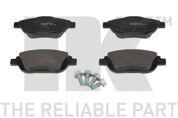 Handler.Part Brake pad set, disc brake NK 221971 1