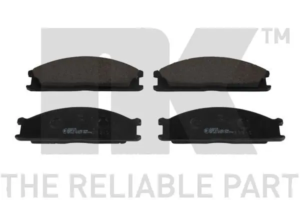 Handler.Part Brake pad set, disc brake NK 222215 1