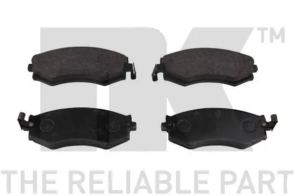 Handler.Part Brake pad set, disc brake NK 222240 1