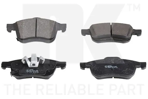 Handler.Part Brake pad set, disc brake NK 2223101 1