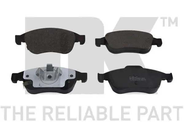 Handler.Part Brake pad set, disc brake NK 2223102 1