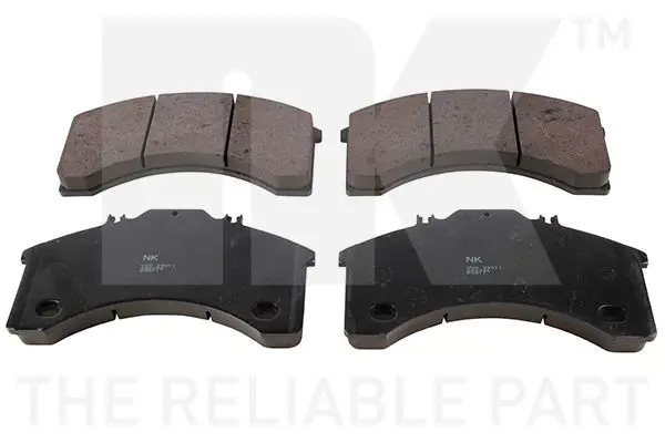 Handler.Part Brake pad set, disc brake NK 222346 1