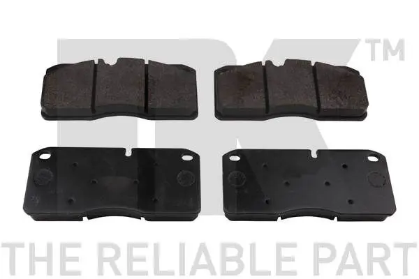 Handler.Part Brake pad set, disc brake NK 222360 1