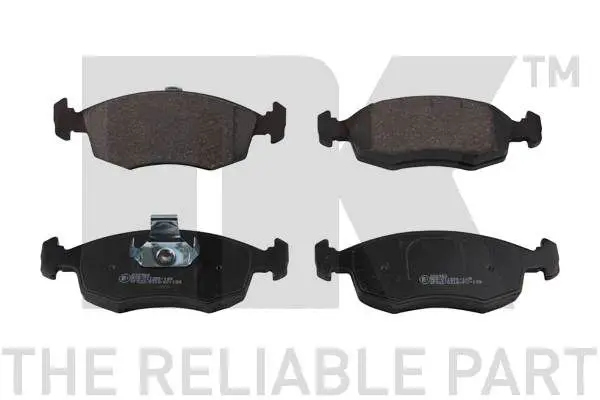 Handler.Part Brake pad set, disc brake NK 222362 1