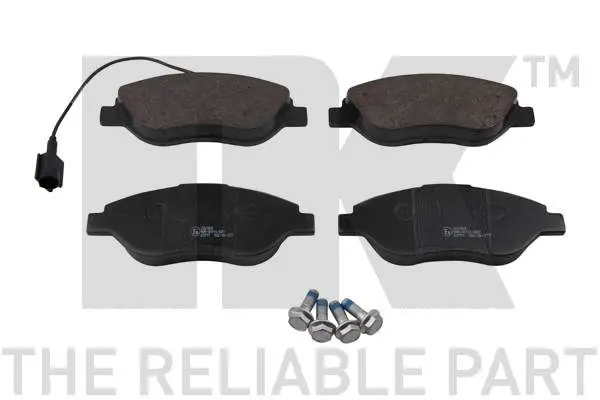 Handler.Part Brake pad set, disc brake NK 222369 1