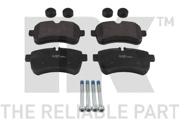 Handler.Part Brake pad set, disc brake NK 222383 1